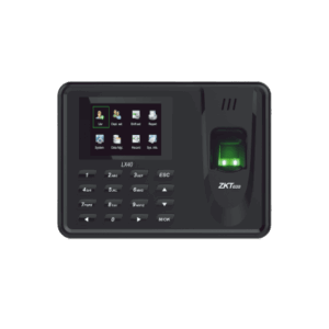 Terminal de Asistencia / Huella Digital / 500 Huellas / 50,000 Eventos / Reportes Excel vía USB / 7.2 x 5.3 x 1.4 in
