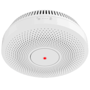 Detector de Humo Interconectable / Doble Sensor de Luz / Alarma 85 dB / Batería Litio 10 Años / Interconexión 30 Dispositivos / Montaje en Techo