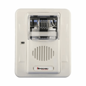 Sirena Estrobo / 12 Vcd / Multi-Candela 15-75 cd / Montaje en Pared / 5"x4.5"x2.5" / UL 464 y UL 1971