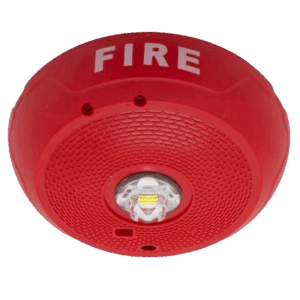 Lámpara Estroboscópica LED / Montaje en Techo / Candela Seleccionable 15-177 cd / Sin Bocina / Sincronización System Sensor Sync / Compatible SpectrAlert