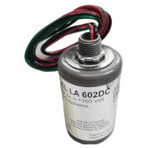 Protector de Descargas Atmosféricas / Sistemas Fotovoltaicos DC / 0-1100 Vcc / Tiempo de Respuesta 5 ns / Varistor de Óxido de Silicio / Instalación Externa