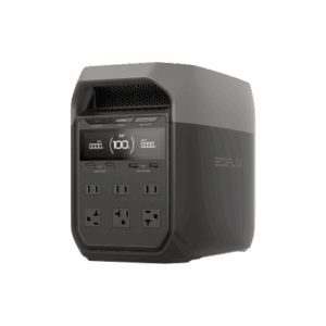Estación de Energía Portátil / 1024 Wh / 6 Salidas AC 1800 W / 4 USB-C 100 W / Carga Solar 500 W / Wi-Fi y Bluetooth