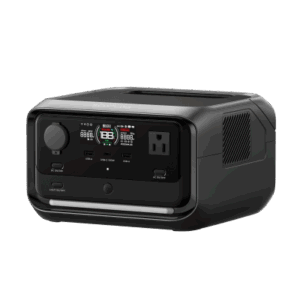 EcoFlow River 3 Plus | Estación de Energía Portátil 286Wh Litio LFP / 4 AC 800W (Max. 1600W) / 1 USB-C 100W / 3 USB -A 12W / Cargador de Coche 10A, 126W Max. / Conectividad WiFi y Bluetooth (App) / Carga Solar 220W Max.