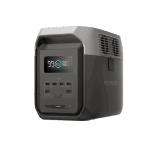 Estación de Energía Portátil / 1536 Wh / 4 Salidas CA 1800 W / 2 USB-C 100 W / Carga Solar 500 W / LiFePO4 / Wi-Fi y Bluetooth