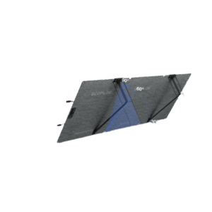 Panel Solar Portátil / Bifacial 160W / IP68 / Ángulo Ajustable / Cable XT60 a MC4