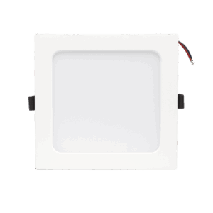 Spot LED Empotrable Cuadrado / 15 W / 1200 lúmenes / Luz Fría 6000 K / Ángulo 120° / IP20 / 17.5 x 17.5 cm (6.9 x 6.9 in)