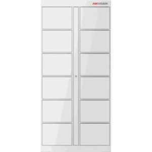Locker de Expansión / 12 Espacios / Comunicación RS485 / Control Facial y Tarjeta / Uso Interior / 50 kg