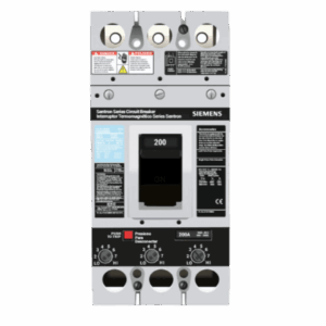 Interruptor Termomagnético / 600V CA / 3 Polos / 200A / Capacidad Interruptiva 35 kA / Zapatas Principales 350 kcmil