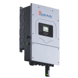 Inversor Solar Híbrido / 8 kW / 208-240V CA / Fase Dividida / MPPT 125-500 VCC / 10.4 kW FV / Eficiencia 97.6% / Wi-Fi