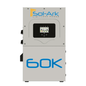 Inversor Híbrido Trifásico / 60 kW / 480 VCA / Acoplamiento CA/CC / IP65 / Baterías 160-800 VCC / Transferencia 5 ms