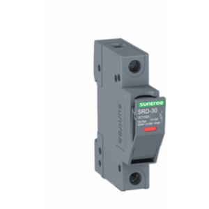 Porta Fusible DC / 1000V / 1 Polo / Riel DIN 35 mm / 30 kA / 1-30 A / IP20