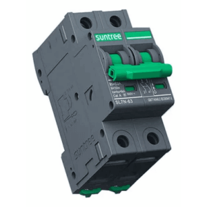 Interruptor Termomagnético DC / 2 Polos / 40 A / 800 Vcc / Curva C / 6 kA / Riel DIN / IP40