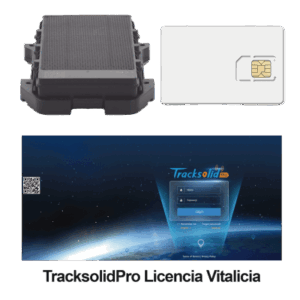 Localizador GPS 4G / Panel Solar / Batería 10,000 mAh / IP67 / Alarma de Sabotaje / Rastreo de Contenedores