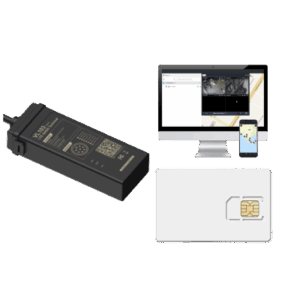 Localizador GPS Vehicular / 4G LTE CAT1 con Fallback 2G / IP66 / Apagado y Encendido Remoto / Protección de Batería