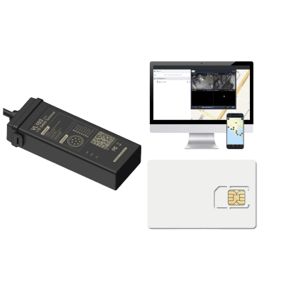Localizador GPS Vehicular / 4G LTE CAT1 con Fallback 2G / IP66 / Apagado y Encendido Remoto / Protección de Batería