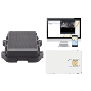 Rastreador GPS 4G / Panel Solar Integrado / IP67 / Batería 10000 mAh / Alertas de Manipulación / Instalación Magnética