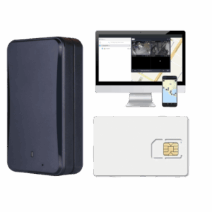 Rastreador GPS Vehicular 4G / Batería 10,000 mAh / Magnético Industrial / IP65 / Memoria 32 MB / Micrófono Integrado