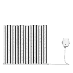 Sensor de Detección de Fugas EM300-MLD LoRaWAN® / Membrana Flexible 40x40 cm / Batería 4000 mAh hasta 10 Años / IP67 / D2D Protocol Sin Gateway / NFC Configuración / Detección Líquidos Conductivos / -30°C