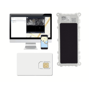 Rastreador GPS de Activos / LTE Cat-M1/NB-IoT / IP67 / Batería 9600 mAh con Carga Solar / BLE 5.0 / Cifrado AES