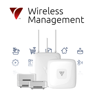 Servicio de Gestión Inalámbrica / 1250 Dispositivos / Conectividad Mallada / LoRa/LoRaWAN/Zigbee / Optimizado IoT Industrial