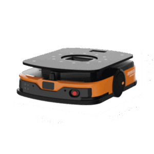 Robot Móvil Autónomo AMR / Carga 600 kg / Navegación SLAM Láser-Visual / Plataforma Elevadora Eléctrica / Batería LiFePO4 48V / Comunicación Wi-Fi