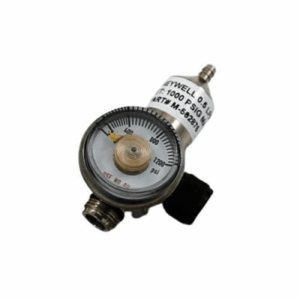 Regulador de calibración / Flujo 0.5 L/min / Para cilindro de gas patrón / Cartuchos serie E3Point