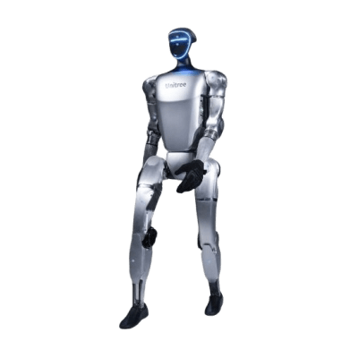 Robot Humanoide / 23 Grados de Libertad / 1.3 m Altura / 2 m/s Velocidad / 4.3 ft Extensión de Brazo / WiFi 6 + Bluetooth