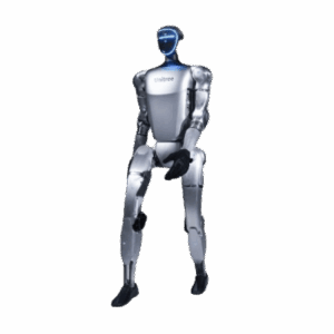 Robot Humanoide / 23-43 Grados de Libertad / Velocidad 2 m/s (6.6 ft/s) / Autonomía 2 h / Wi-Fi 6 / LIDAR 3D / Manos Robóticas 5 Dedos