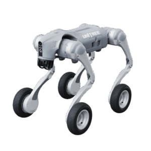 Perro Robot Biónico Para Inspección / Inteligencia Artificial / Reconocimiento De Humanos / Incluye 1 Control Remoto / Tareas Programadas / Cámara Integrada