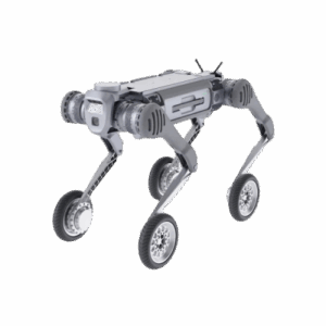 Perro Robot Biónico Para Inspección / Inteligencia Artificial / Reconocimiento De Humanos / Incluye 1 Control Remoto / Tareas Programadas / Cámara Integrada