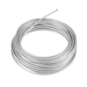 Cable Retenida 7 Hilos, Resistencia 1293 Kg. Diámetro 3/16" (Venta x metro).