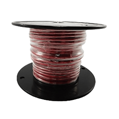 Cable Marino Primario / 10 AWG / 100 pies (30.5 m) / PVC Retardante de Llama / Cobre Estañado Clase K / 600V / 105°C Seco 75°C Húmedo / UL 1015 1028 1230 1231
