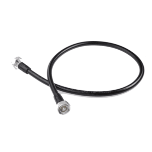 Jumper de Cable LDF450A De 2 metros de Longitud con Conectores DIN 7-16 Machos