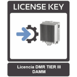 Licencia DMR Tier III / Comunicación de Voz y Datos Simultáneos / Para Estación Base BS422