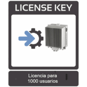 Licencia de Usuarios / 1000 Usuarios / Estación Base TETRA / Redes Críticas / Multicelda / Gestión Centralizada