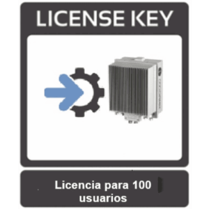 Licencia de 100 usuarios para Estación base BS422