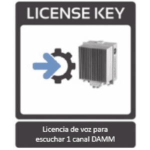 Licencia de voz para escuchar 1 canal en sist. DAMM