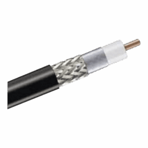 TRAMO DE CABLE COAXIAL TIPO LP400, LONGITUD 3 METROS