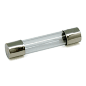 Fusible de cristal / 7.5 A / 250 VAC / 125 VDC / 1.25 x 0.25 pulg (31.75 x 6.35 mm)