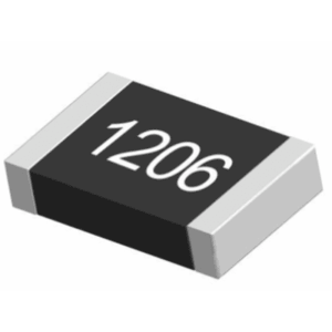 Resistencia SMD / 1 Ohm / 1/4W / Encapsulado 1206 / Tolerancia 5% / -55°C a +155°C