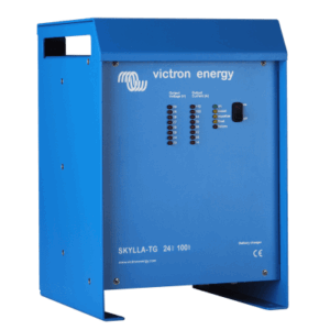 Cargador de Baterías Marino / 24 V / 100 A / Entrada Universal 90-265 VCA y 90-400 VCC / Bancos 500-1000 Ah / Homologación GL Categoría C EMC1