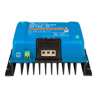 Orion-Tr 24/24-17A (400W) / Cargador de Baterías 24Vcc, 17A / Para baterías de Plomo
