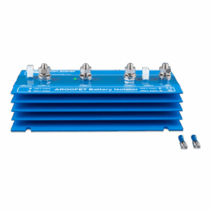 Aislador de Baterías / 200 A / 3 Bancos Independientes / Caída de Tensión <0.1 V / 12/24 V Auto / Terminales M8