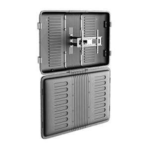 Enclosure para Pantalla / Hasta 75" / Carga 50 kg (110 lbs) / IPX4 / Movimiento Completo / VESA 600x400