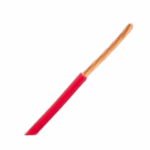 Cable Automotriz TXL / 16 AWG / 304.8 m (1000 pies) / Rojo / Conductor 19/29 Cobre Desnudo / Aislamiento XLPE / -51°C a 125°C / Ford y Chrysler