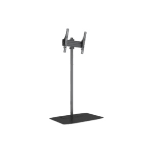 Soporte de Piso para Pantalla / Orientación Vertical y Horizontal / 32" a 75" / VESA 600 x 400 / Carga 50 kg (110 lbs) / Altura Ajustable 1.5 m (4.9 ft)