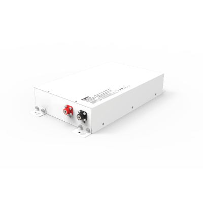 Batería de Litio Ciclo Profundo / 12.8 Vcc / 100 Ah LiFePO4 / Descarga Máxima 100 A / Rango -20°C a +60°C / Case Metálico