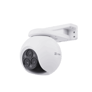 Cámara PT / Wi-Fi / Triple Lente / Panorámica 360° / Resolución 2k+ / Visión Nocturna a color  / IA Detección de Humanos y Vehiculos / Alarma con Sirena y Luz / IP67