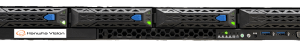 NVR Wisenet WAVE basada en Ubuntu Linux / Montable en Rack 1U / Incluye 1 licencia WAVE-PRO-04 / 470 Mbps throughput / Incluye 80 TB para almacenamiento