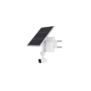 Cámara Solar 4G con IA LPR / 4 Megapixel / Visión Nocturna 20 m (65.6 ft) / Batería 9 Días / IP67 / Montaje para Poste